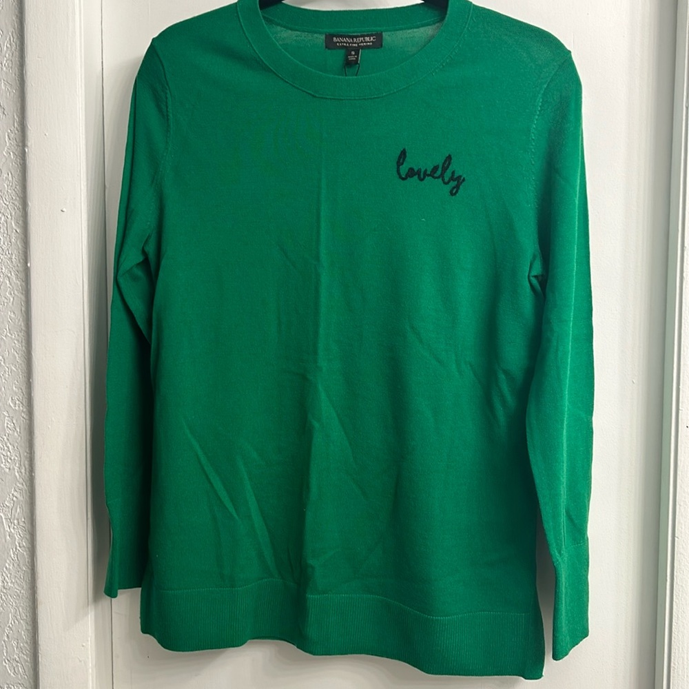 Banana republic sweater
